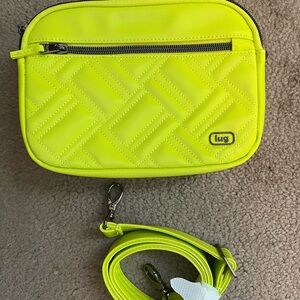 Lug vl satin luxe super coupe lemon lime NWOT